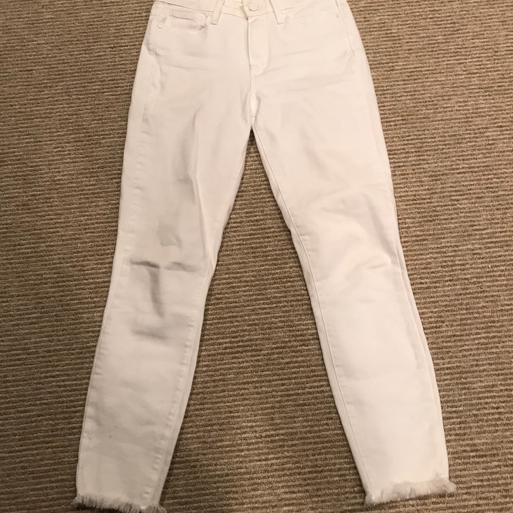 Paige, Frayed  hem, Hoxton ankle